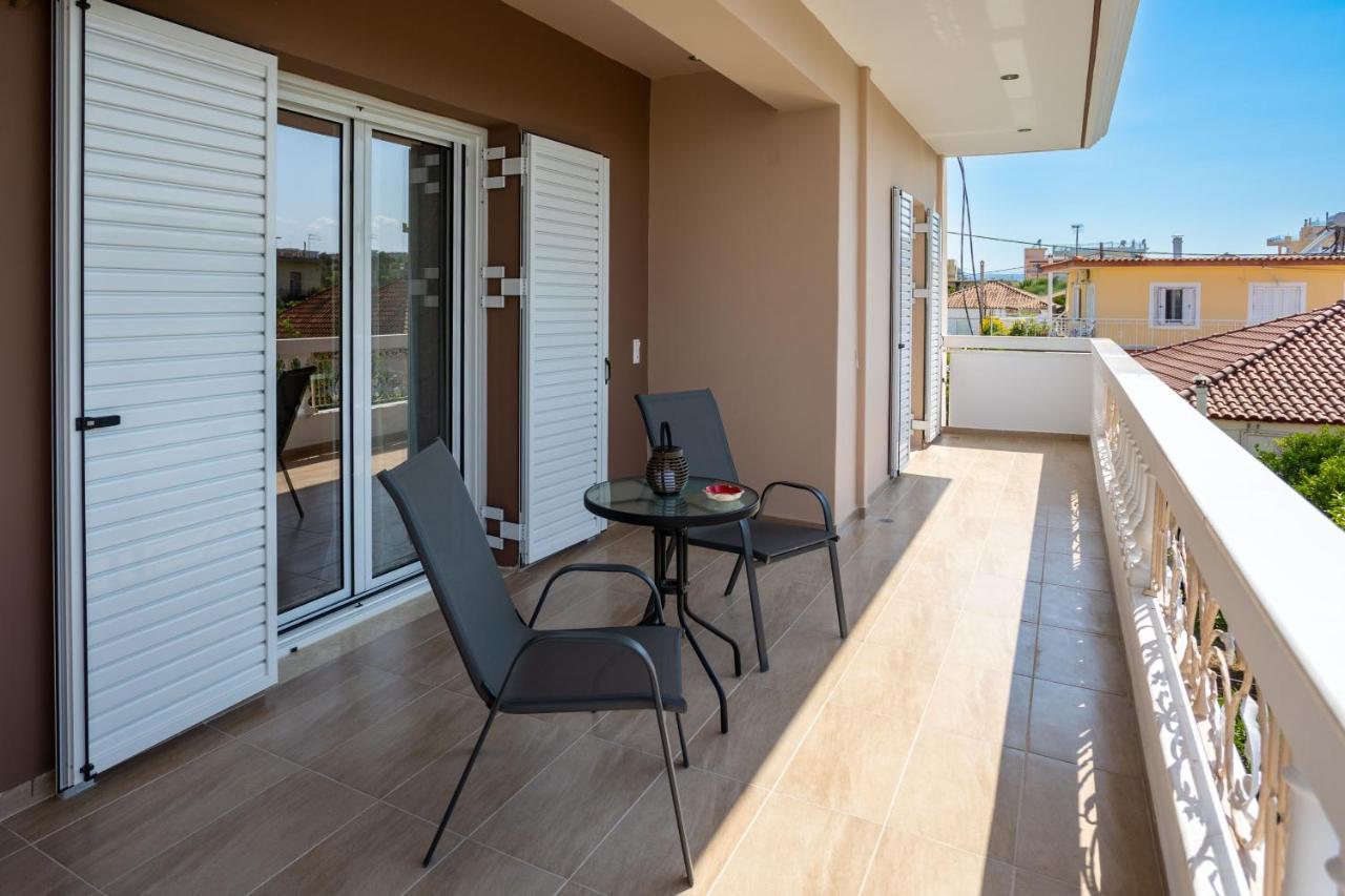 Luxury & Cozy Apartment Messíni Exterior foto